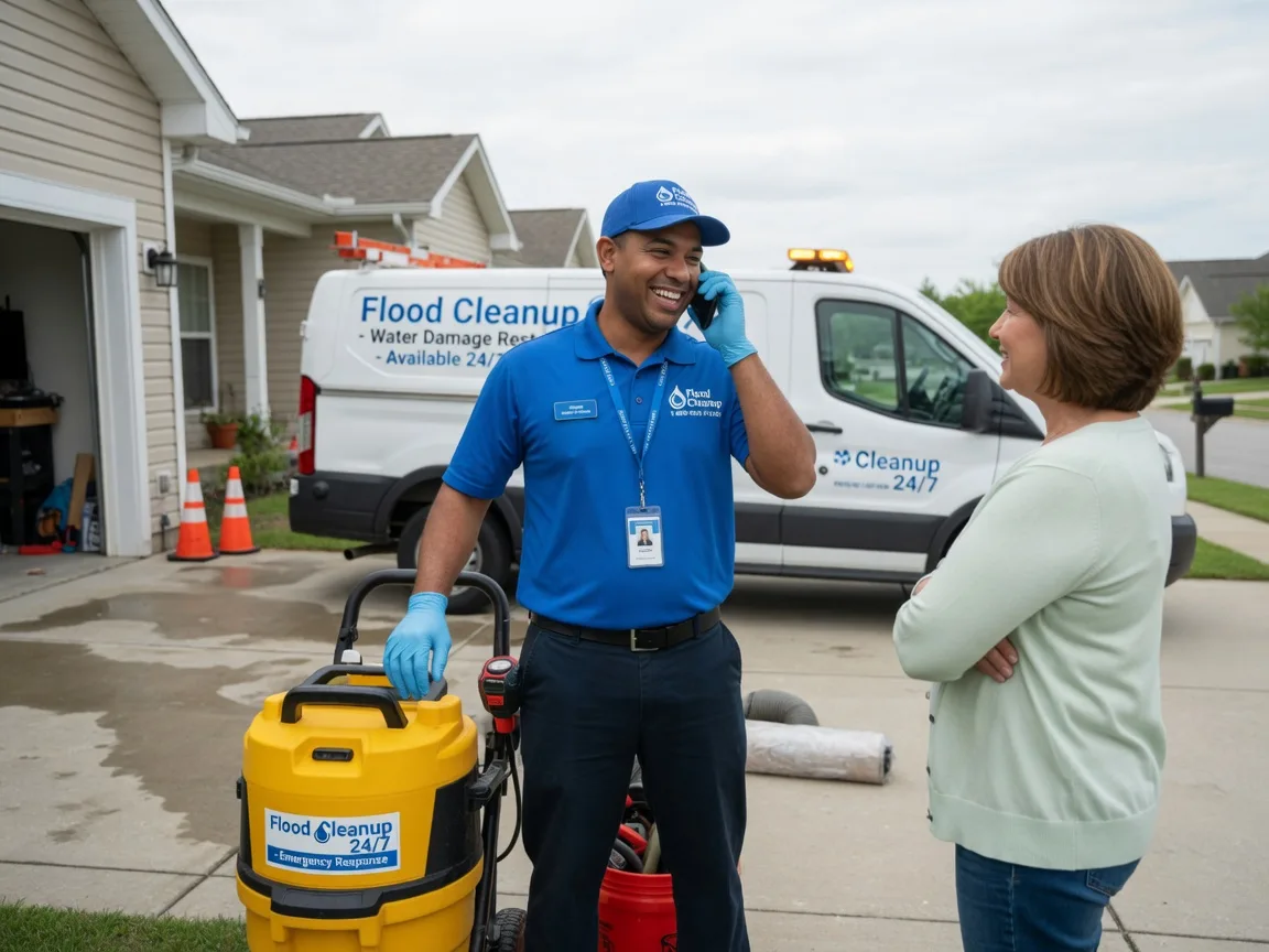 Flood Cleanup Stanley, ND FAQs