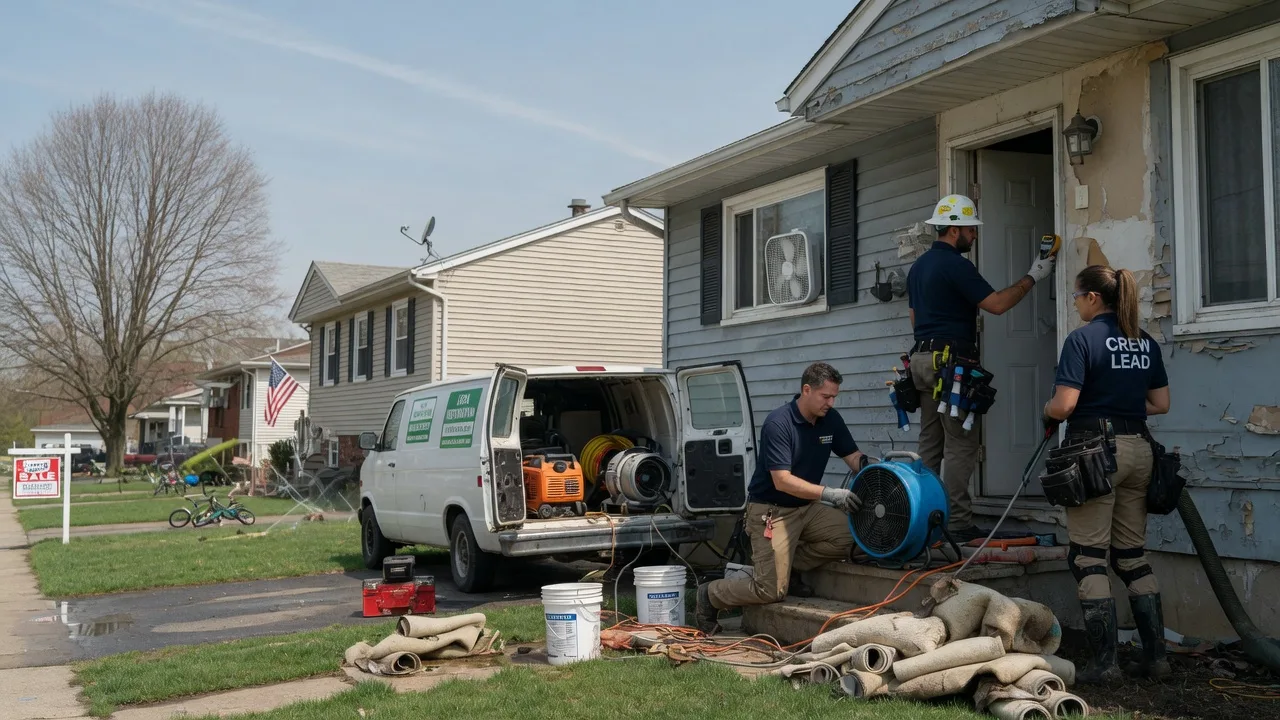 Flood Cleanup in Stanley, ND near me