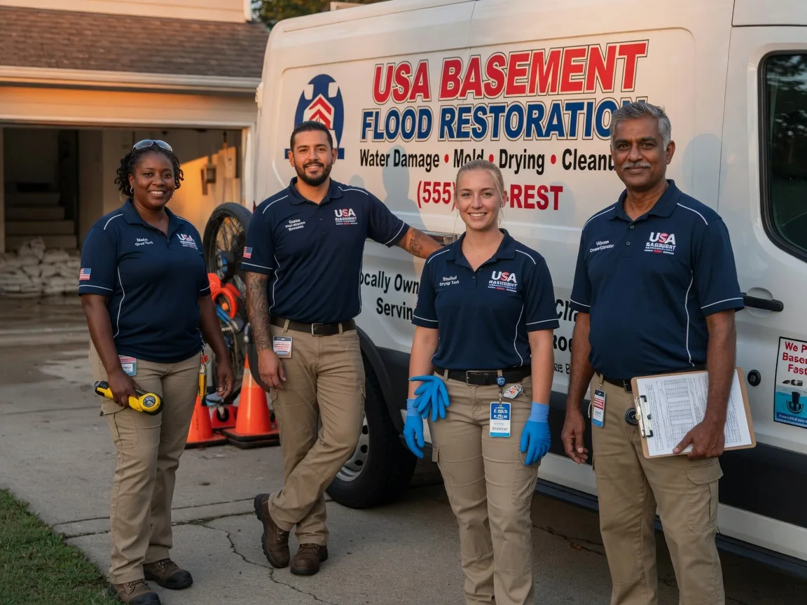 Basement Flood Cleanup company in Stanley, ND