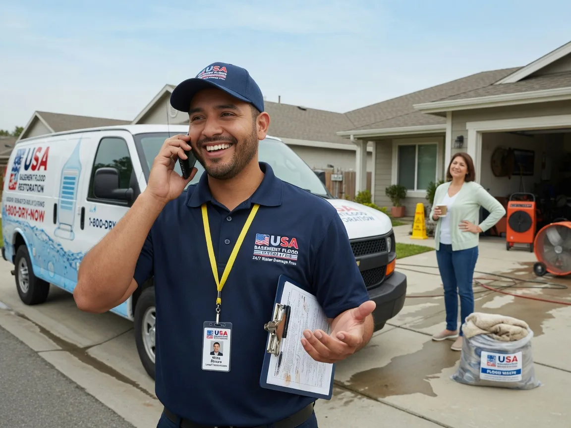 Basement Flood Cleanup Stanley, ND FAQs